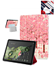 Old Style Notebook Design Case for Google Pixel Tablet 11'' (2024) - CHERRY BLOSSOMS (Only Ground Shipping)