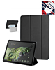 Smart Shockproof Stand Case for Google Pixel Tablet 11'' (2024) - BLACK (Only Ground Shipping)