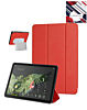 Smart Shockproof Stand Case for Google Pixel Tablet 11'' (2024) - RED (Only Ground Shipping)