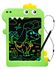 10" Kids Writing Doodle Pad - GREEN DINOSAUR (Only Ground Shipping)