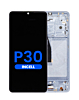 LCD Assembly with Frame for Huawei P30 (BREATHING CRYSTAL) (Aftermarket Incell)