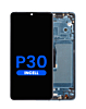 LCD Assembly with Frame for Huawei P30 (AURORA) (Aftermarket Incell)