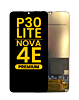 LCD Assembly without Frame for Huawei P30 Lite / Nova 4E (BLACK) (Premium)