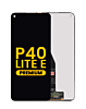 OLED Assembly without Frame for Huawei P40 Lite E (BLACK) (Premium)
