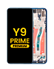 LCD Assembly with Frame for Huawei Y9 Prime (2019) (Premium) (SAPPHIRE BLUE)