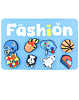 Fashion Charms Set for Handle Cases (8 Piece Set) - BOY 1 (Only Ground Shipping)