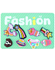 Fashion Charms Set for Handle Cases (8 Piece Set) - UNISEX 1 (Only Ground Shipping)