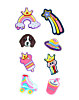 Fashion Charms Set for Handle Cases (8 Piece Set) - UNISEX 1 (Only Ground Shipping)