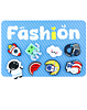 Fashion Charms Set for Handle Cases (8 Piece Set) - BOY 2 (Only Ground Shipping)