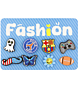 Fashion Charms Set for Handle Cases (8 Piece Set) - BOY 3 (Only Ground Shipping)