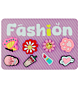 Fashion Charms Set for Handle Cases (8 Piece Set) - GIRL 3 (Only Ground Shipping)