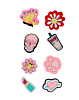 Fashion Charms Set for Handle Cases (8 Piece Set) - GIRL 3 (Only Ground Shipping)