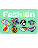 Fashion Charms Set for Handle Cases (8 Piece Set) - UNISEX 3 (Only Ground Shipping)