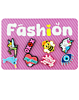 Fashion Charms Set for Handle Cases (8 Piece Set) - GIRL 4 (Only Ground Shipping)