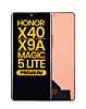 OLED Assembly without Frame for Honor X40 / Honor X9A / Honor Magic5 Lite (Premium)