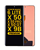 OLED Assembly without Frame for Honor Magic6 Lite / X50 / X50 Pro / X50 GT / X9b (Premium)