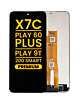 LCD Assembly without Frame for Honor X7c / PIay 60 Plus / PIay 9T / 200 Smart (Premium)