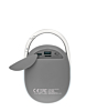 Splash HOOK - Portable Speaker with Clip - GRAY (Only Ground Shipping)