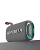 HOPESTAR H55 Portable Outdoor Riding Speaker - GRAY (Only Ground Shipping)