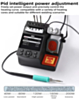 i2C 5SCN Soldering Station Complete Kit with T210 & T245 Handles and Tips (Single Channel / 110V / US) (Only Ground Shipping)