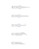i2C Q5 High Toughness Chip Repair Blades
