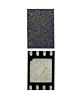Synchronous Buck Regulator IC (INTERSIL:ISL8009BIRZ / ISL8009B / 8009B / 8009 / 09B:QFN-8 Pin) for MacBooks