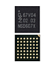 iPhone 7P / 7 NFC Controller IC (NFC_RF / PN67VEU3 / 49 Pins)