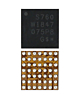 Order the small power IC S760 for Galaxy Note 10, S10E, S10, and S10 Plus.