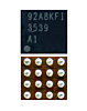 Buy the Backlight IC U3701, U5650, U5660, U4601, or LM3539A1, 16 pins, pack of 10, for iPhone XR, 8 Plus, 8, 7 Plus, and 7.
