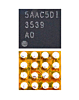 Buy the pack of 10 backlight driver booster ICs – U4020, U4050, 3539-A0, 16 pins – for iPhone 6S Plus, 6S, and SE.