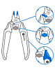 iFixit Mandible Flush Cutters