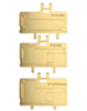 AiXun iHeater Pro Special Heating Planting Tin Module for iPhone 13 Mini / 13 P / 13 PM (3 Pcs)