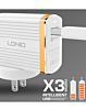 LDNIO A1302Q USB-A Wall Charger with USB A-M Cable (3ft) (18W) (Only Ground Shipping)