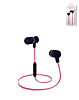 Bluetooth Earbuds - PINK STRIPE & GRAY (Only Ground Shipping)