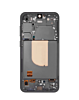 OLED Assembly with Frame for Galaxy S23 FE 5G (S711) (GRAPHITE) (Aftermarket OLED)