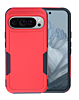 Dual Layers Shockproof Strong Case for Google Pixel 10 / 10 Pro - (RED) (Only Ground Shipping)