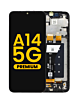Purchase the LCD Assembly with Frame in Black for Galaxy A14 5G A146U 2023, Premium.