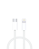 USB C-L Non-MFI Charging Data Cable (3 ft) (Pack of 20 / without Retail Box) (Only Ground Shipping)