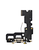 Charging Port Flex Cable for iPhone 7 (BLACK) (Aftermarket)