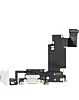 Charging Port Flex Cable for iPhone 6S Plus (WHITE) (Aftermarket)