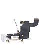 Charging Port Flex Cable for iPhone 6S (WHITE) (Aftermarket)