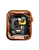 Housing for iWatch Series 6 (40mm) (GPS / Small Components) (ROSE GOLD) (OEM Pull B Grade)