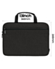 Incase Carry Zip Brief For Most 13" Laptops And Tablets Graphite (BLACK) (Only Ground Shipping)