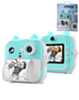 SNAP'Z Instant Print Digital Camera (12 Mpx) with Sticker Roll (BLUE) (Only Ground Shipping)