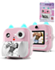 SNAP'Z Instant Print Digital Camera (12 Mpx) with Sticker Roll (PINK) (Only Ground Shipping)