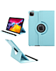 360 Degree Rotating Swivel Stand Case - LIGHT BLUE for iPad Air 11 2024 / Pro 11 (1st / 2nd / 3rd / 4th) / Air 4 / Air 5 (Only Ground Shipping)