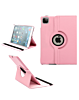 360 Degree Rotating Swivel Stand Case - LIGHT PINK for iPad Air 11 2024 / Pro 11 (1st / 2nd / 3rd / 4th) / Air 4 / Air 5 (Only Ground Shipping)