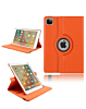 360 Degree Rotating Swivel Stand Case - ORANGE for iPad Air 11 2024 / Pro 11 (1st / 2nd / 3rd / 4th) / Air 4 / Air 5 (Only Ground Shipping)