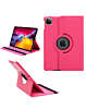 360 Degree Rotating Swivel Stand Case - PINK for iPad Air 11 2024 / Pro 11 (1st / 2nd / 3rd / 4th) / Air 4 / Air 5 (Only Ground Shipping)