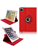 360 Degree Rotating Swivel Stand Case - RED for iPad Air 11 2024 / Pro 11 (1st / 2nd / 3rd / 4th) / Air 4 / Air 5 (Only Ground Shipping)